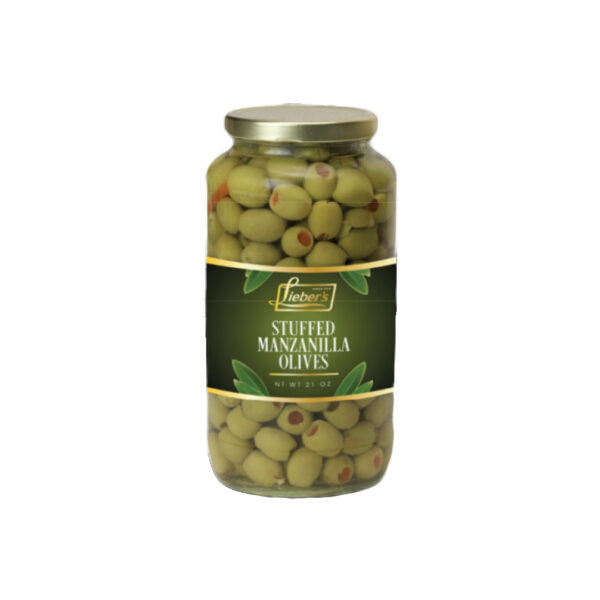 STUFFED OLIVES