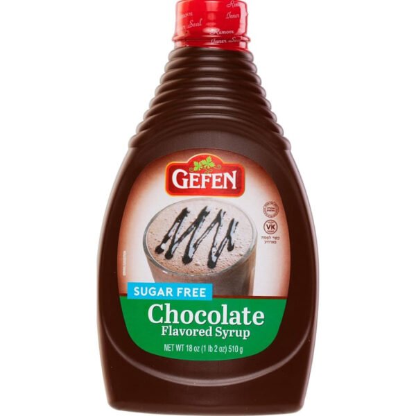 SUGAR FREE CHOCOLATE SYRUP