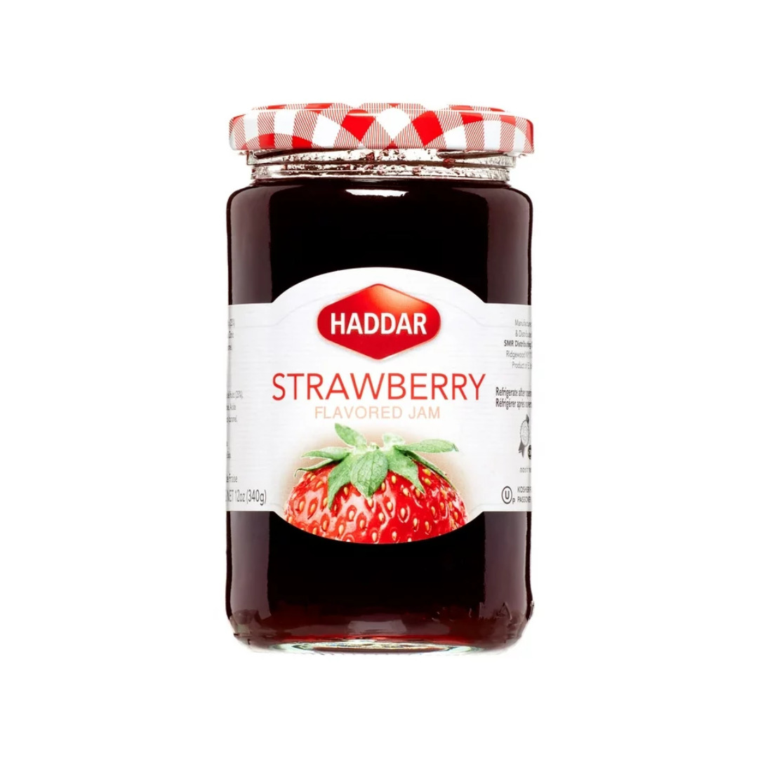 HADDAR SUGAR FREE STRAWBERRY JAM