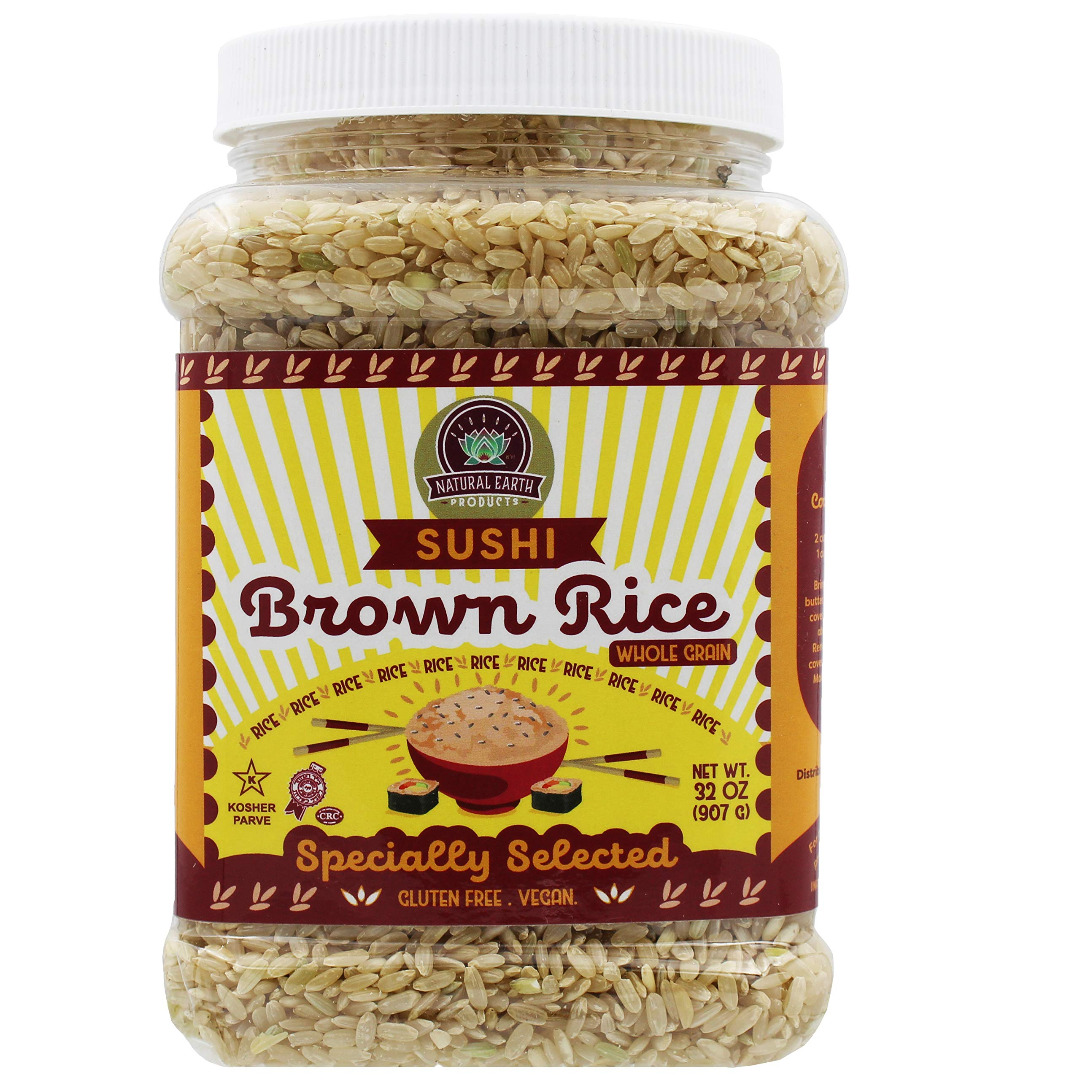 NATURAL EARTH SUSHI BROWN RICE