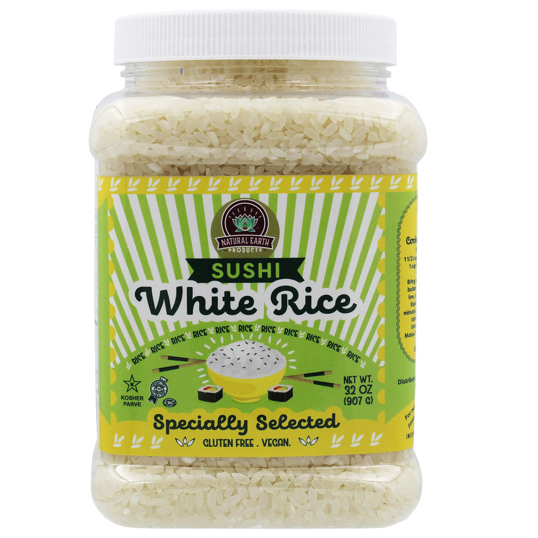 NATURAL EARTH SUSHI RICE