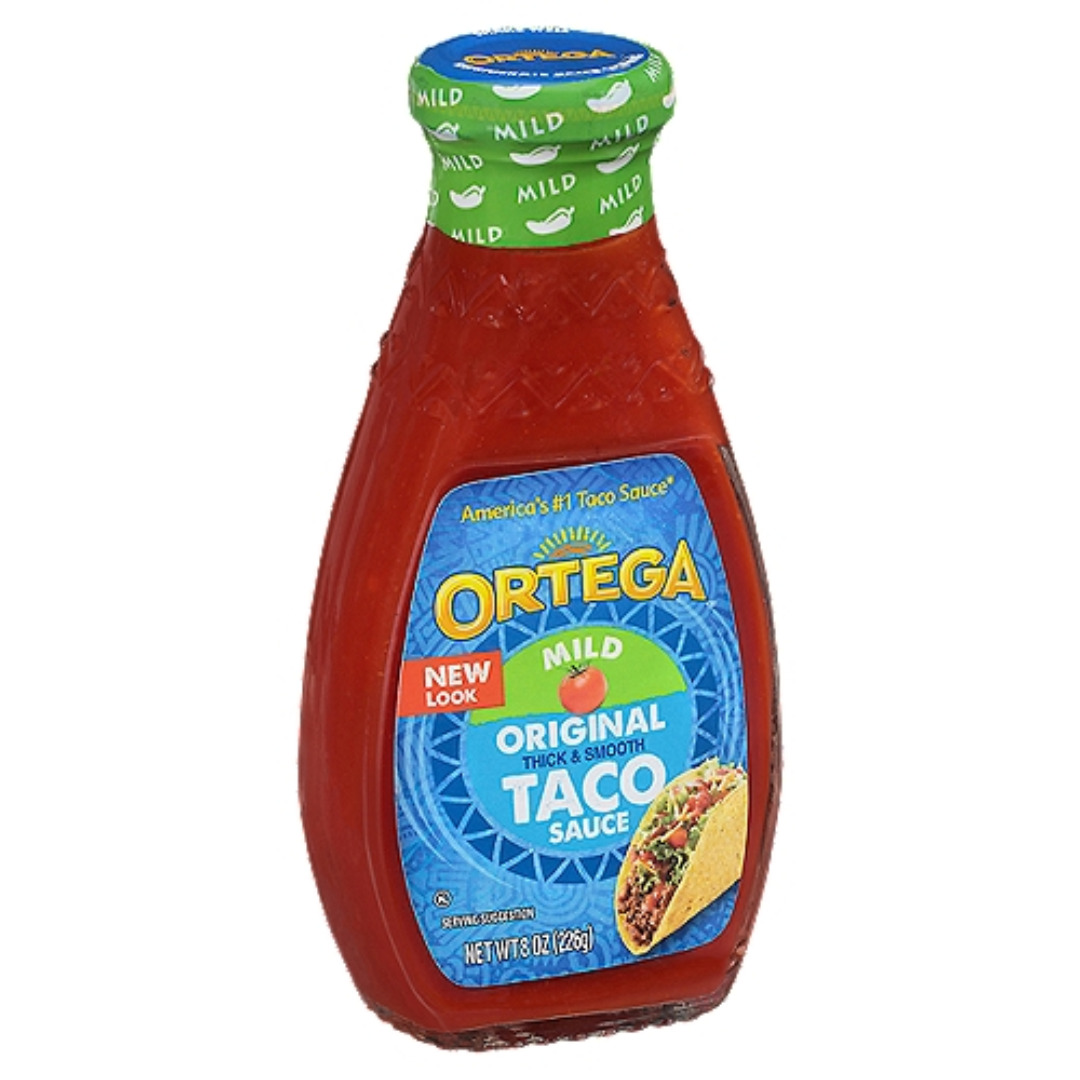 ORTEGA TACO SAUCE MILD