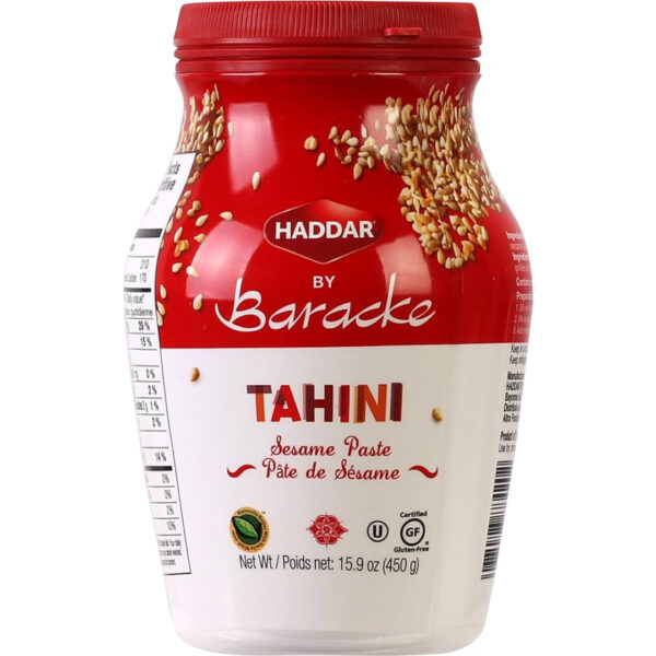 TAHINI BY BARACKE