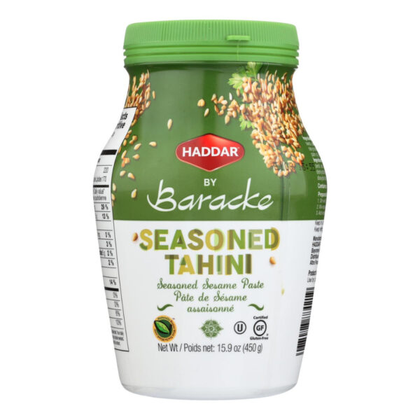 TAHINI SEASONED BY BARACKE