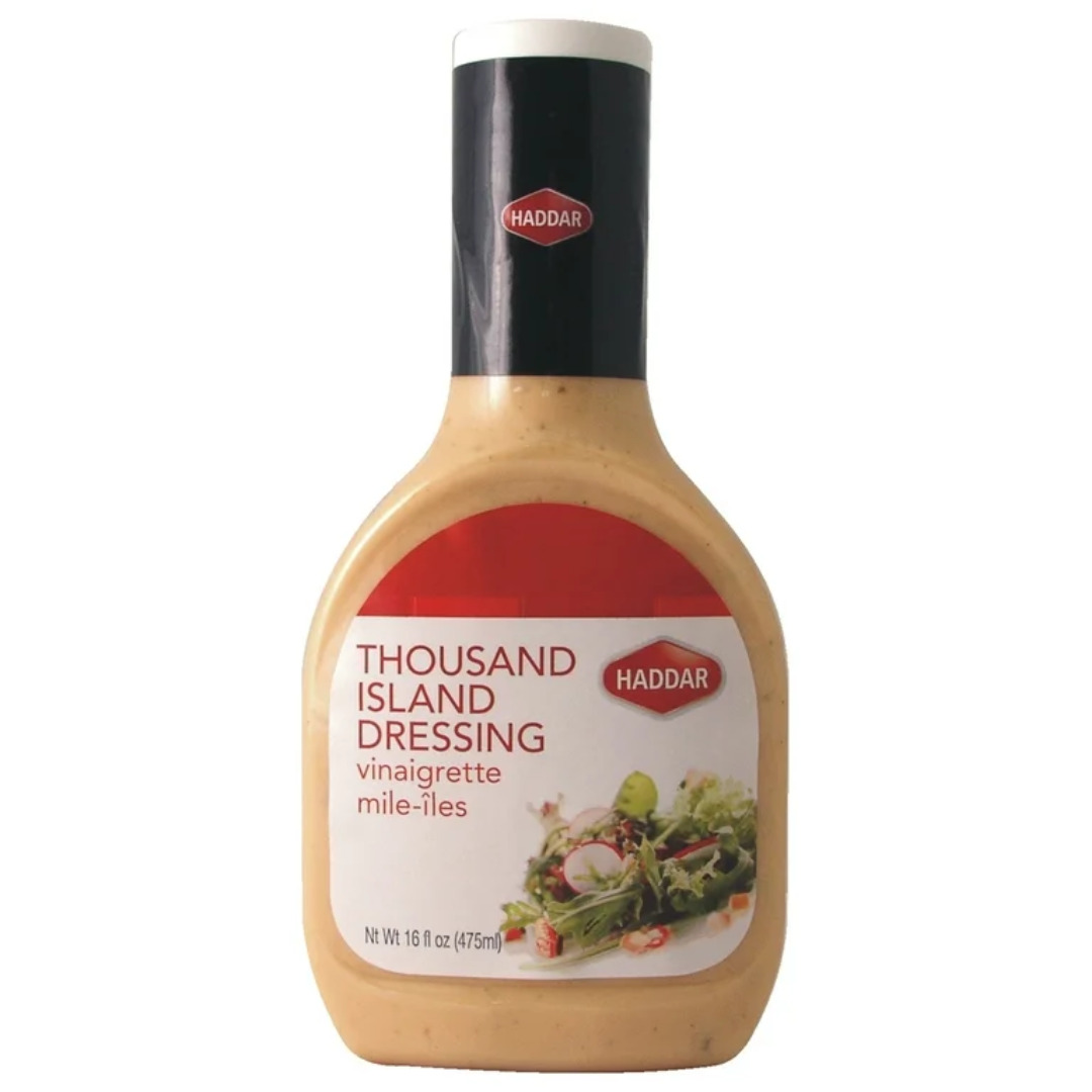 HADDAR THOUSAND ISLAND DRESSING