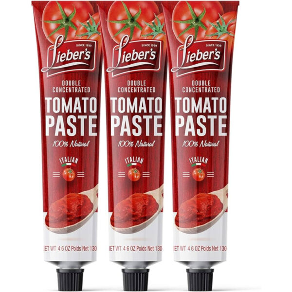 TOMATO PASTE IN TUBE