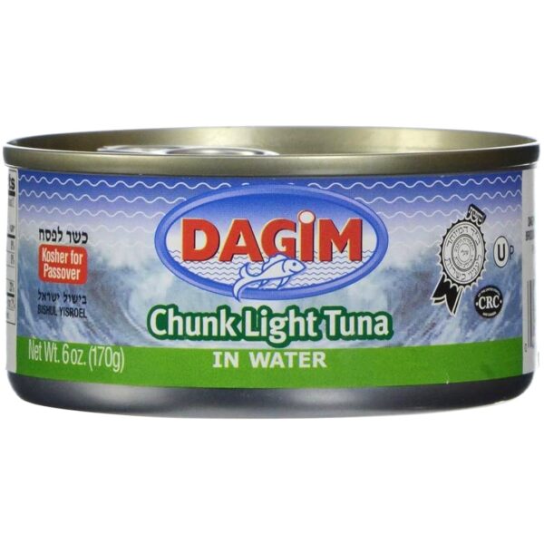 TUNA CHUNK LIGHT IN WATER