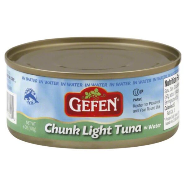 TUNA CHUNK LIGHT IN WATER