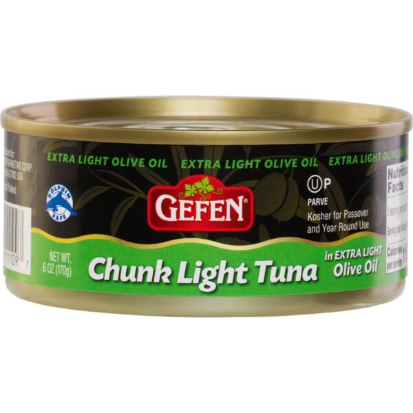 TUNA CHUNK OLIVE OIL