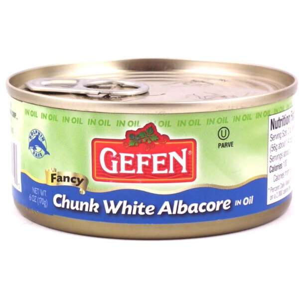 TUNA CHUNK WHITE IN OIL