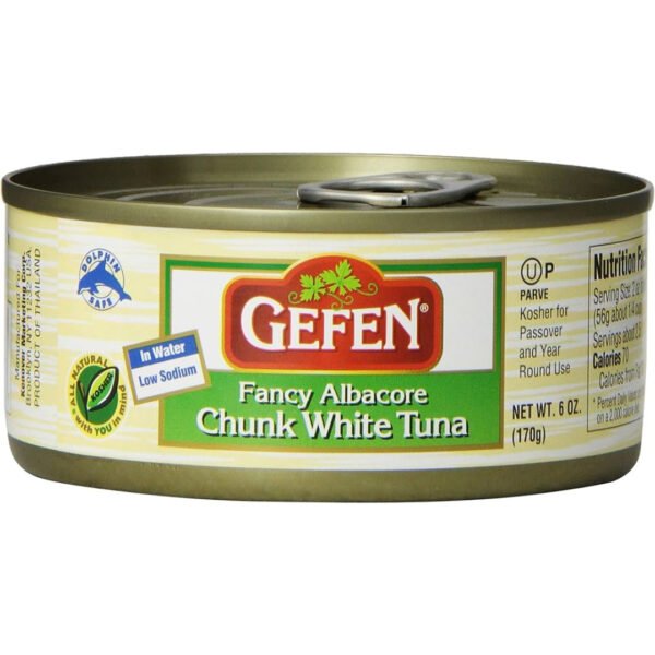 TUNA CHUNK WHITE IN SPRING WATER