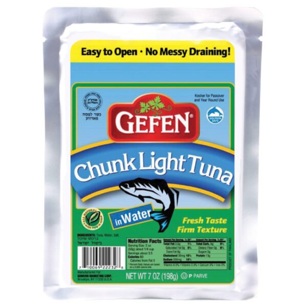 TUNA POUCH CHUNK