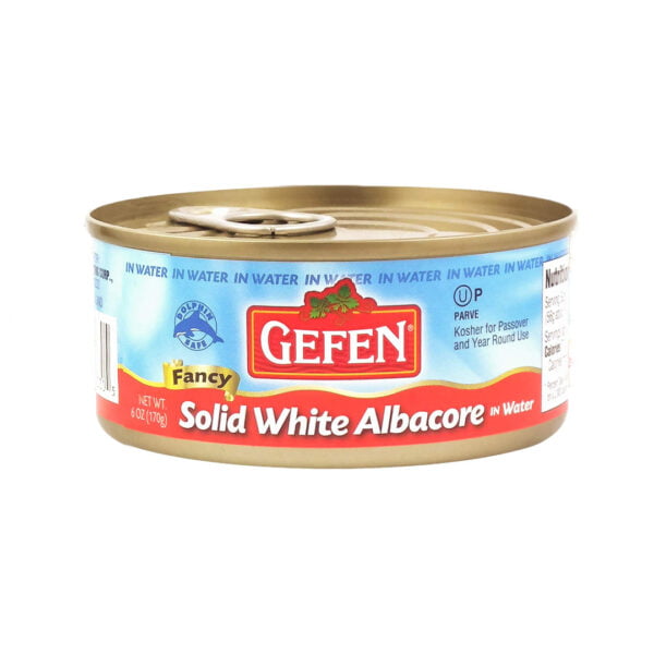 TUNA SOLID WHITE IN WATER ALBACORE