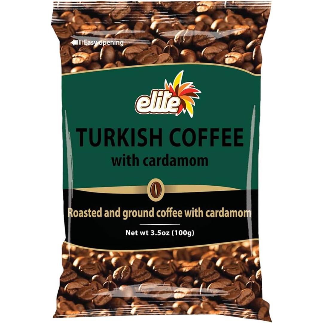ELITE TURKISH COFFEE W/CARDAMON
