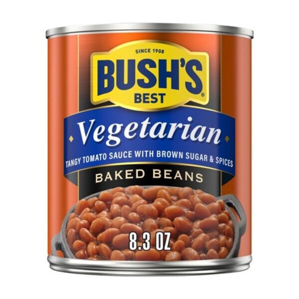 VEGETARIAN BAKED BEANS