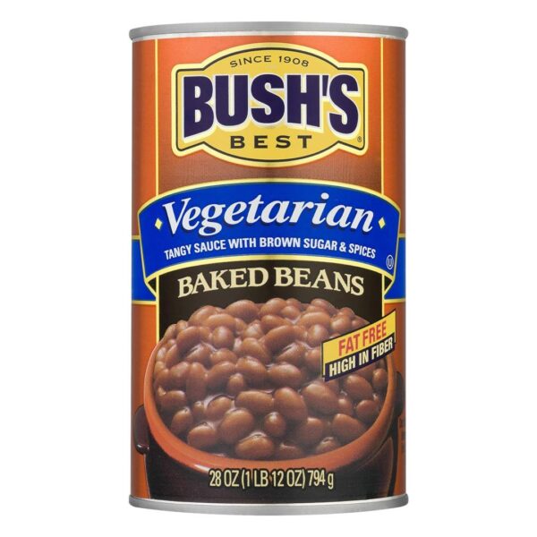 VEGETARIAN BAKED BEANS FAT FREE