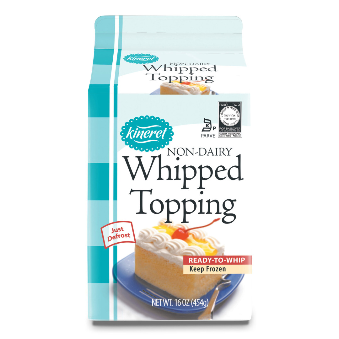KINERET WHIPPED TOPPING