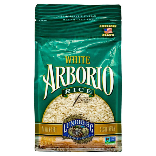 WHITE ARBORIO RICE