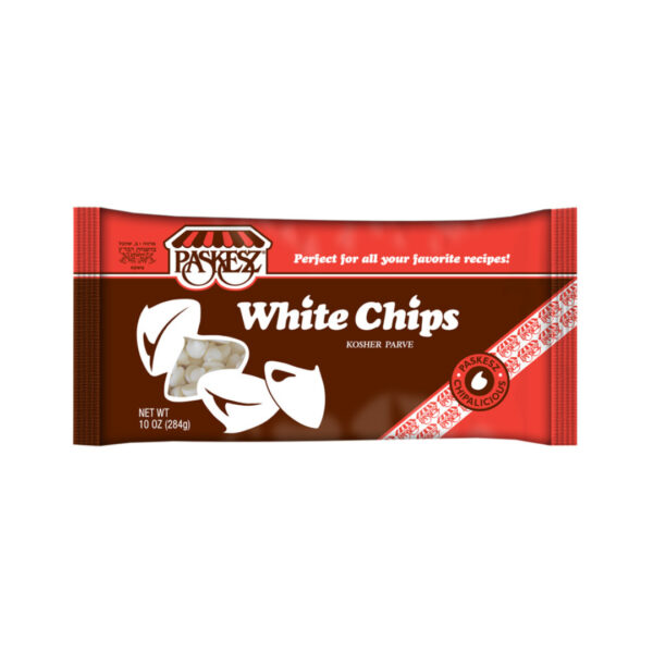 WHITE BAKING CHIPS