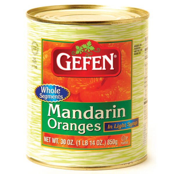 WHOLE MANDERIN ORANGES