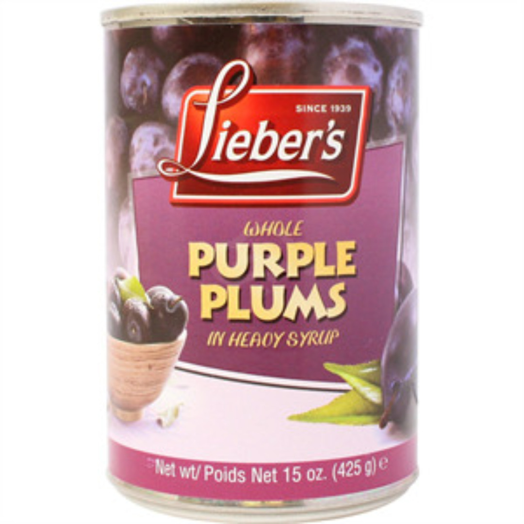 LIEBER'S WHOLE PURPLE PLUMS