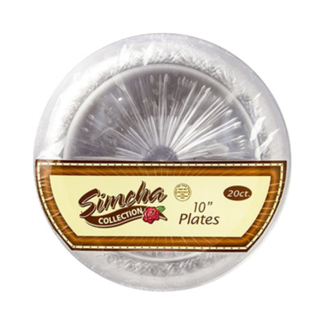 SIMCHA 10" PLATES