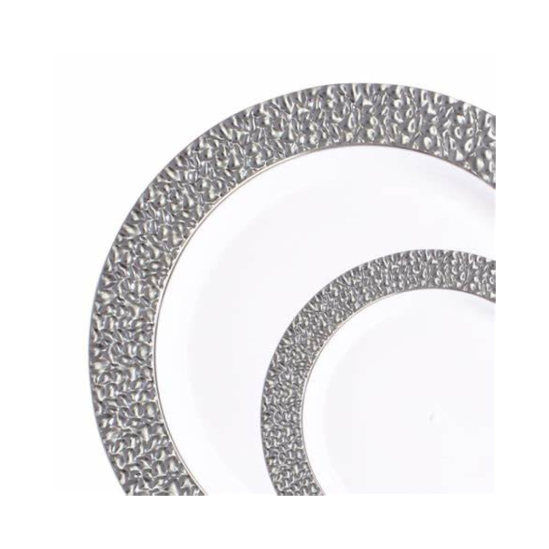 SILVER TOUCH 10.25" PLATES