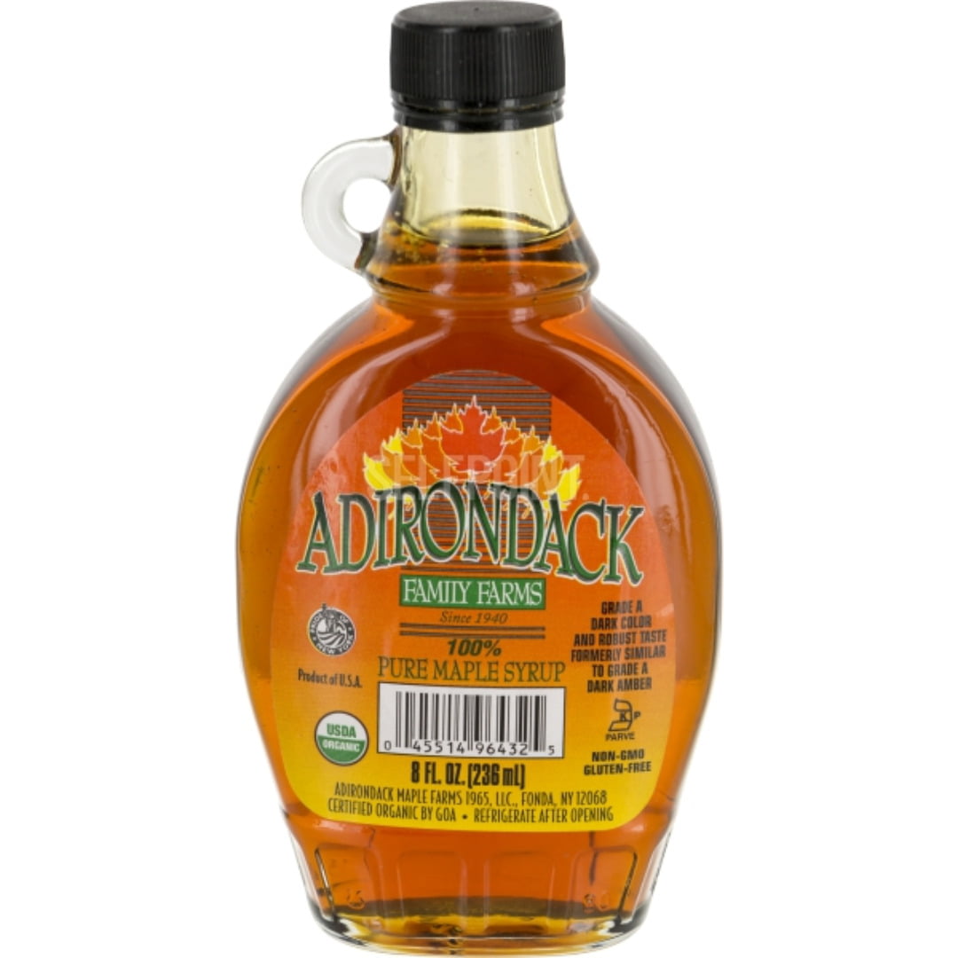 ADIRONDACK 100% PURE MAPLE SYRUP