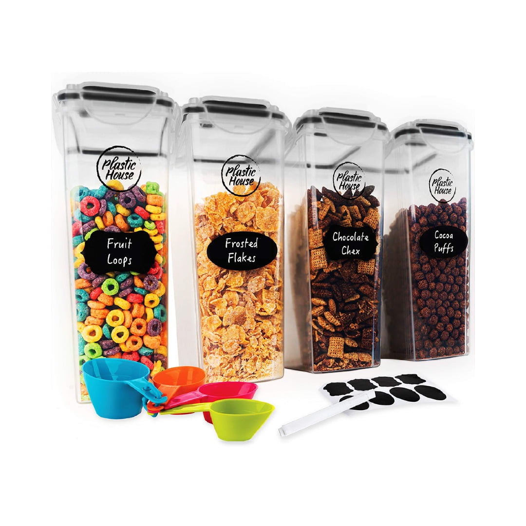 PLASTIC HOUSE 26 0Z COMBO PACK