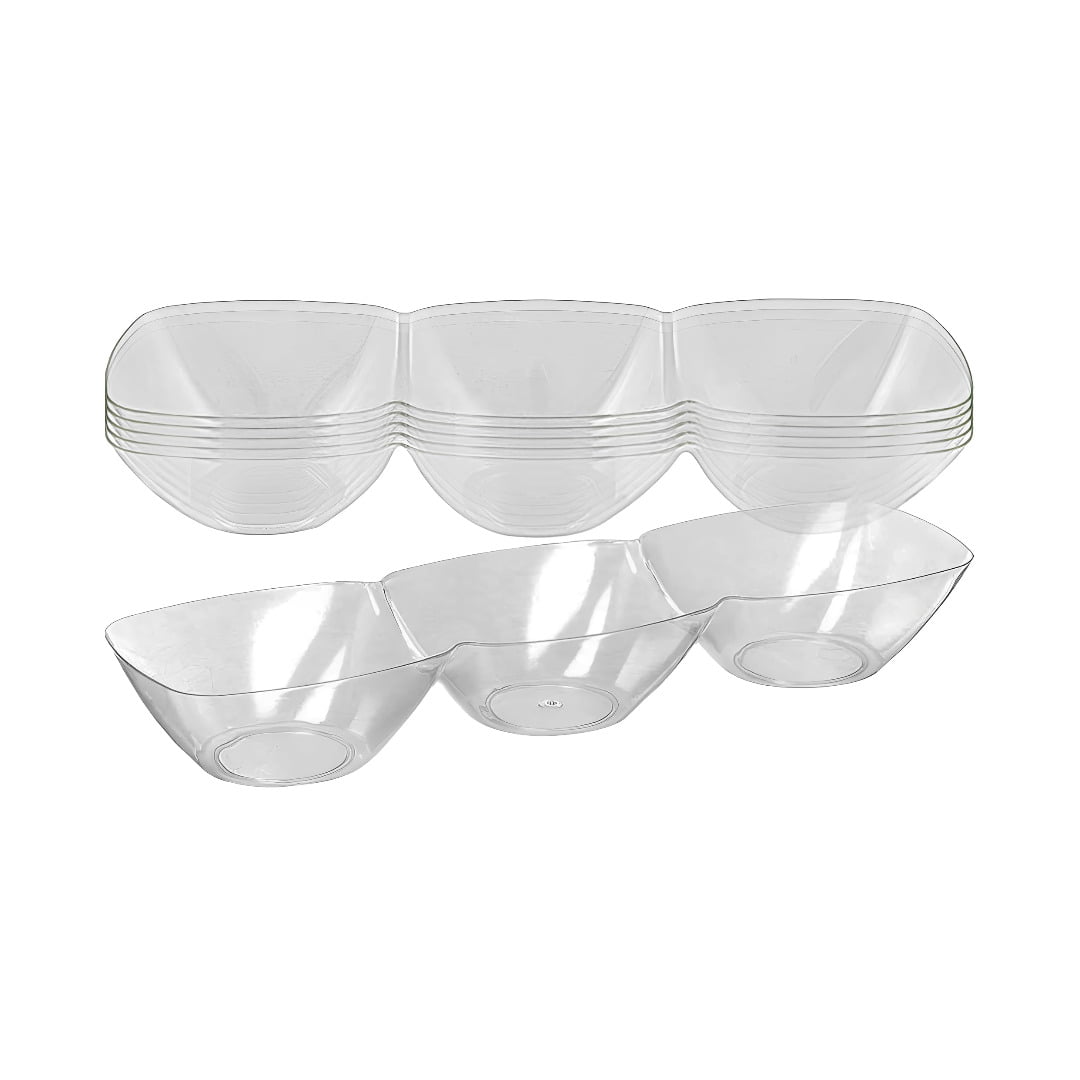 MINI WARE 3 SECTION BOWLS