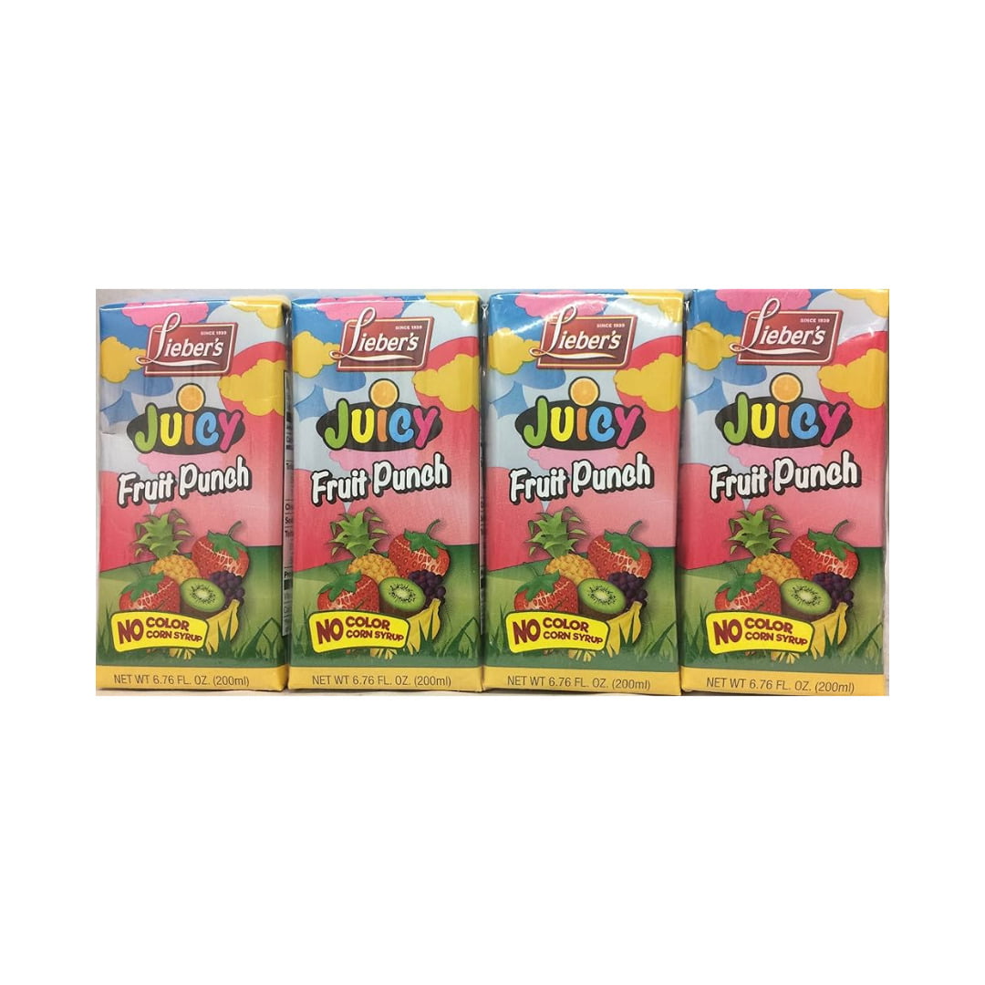 LIEBER'S LIEBER'S 3PK FRUIT PUNCH