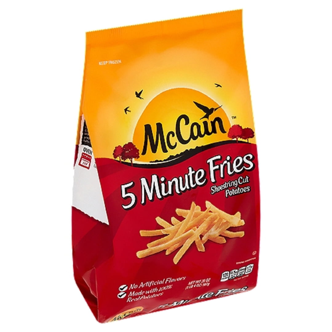 MC CAIN 5 MINUTE FRIES