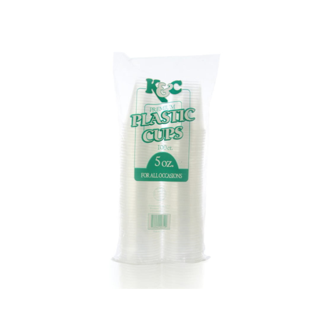 K&C 5 OZ CUP PLASTIC