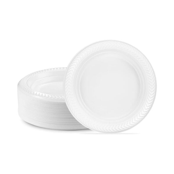 6" PLASTIC PLATES