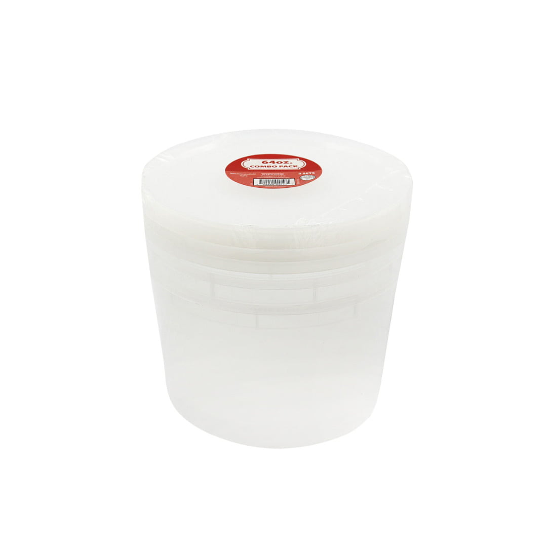 BLUE SKY 64 OZ COINTAINER COMBO PACK
