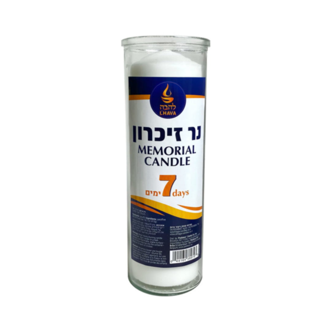 L'HAVA 7 DAYS PLASTIC CANDLE
