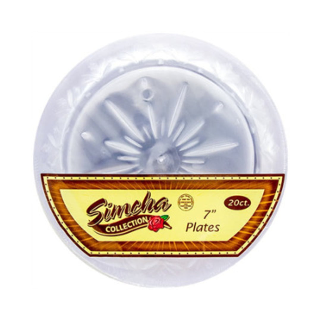 SIMCHA 7" PLATES
