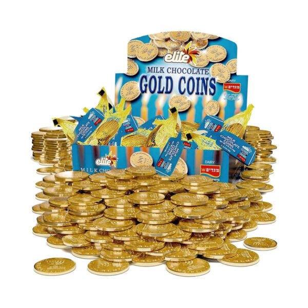 70 PARVE CHOCOLATE COINS