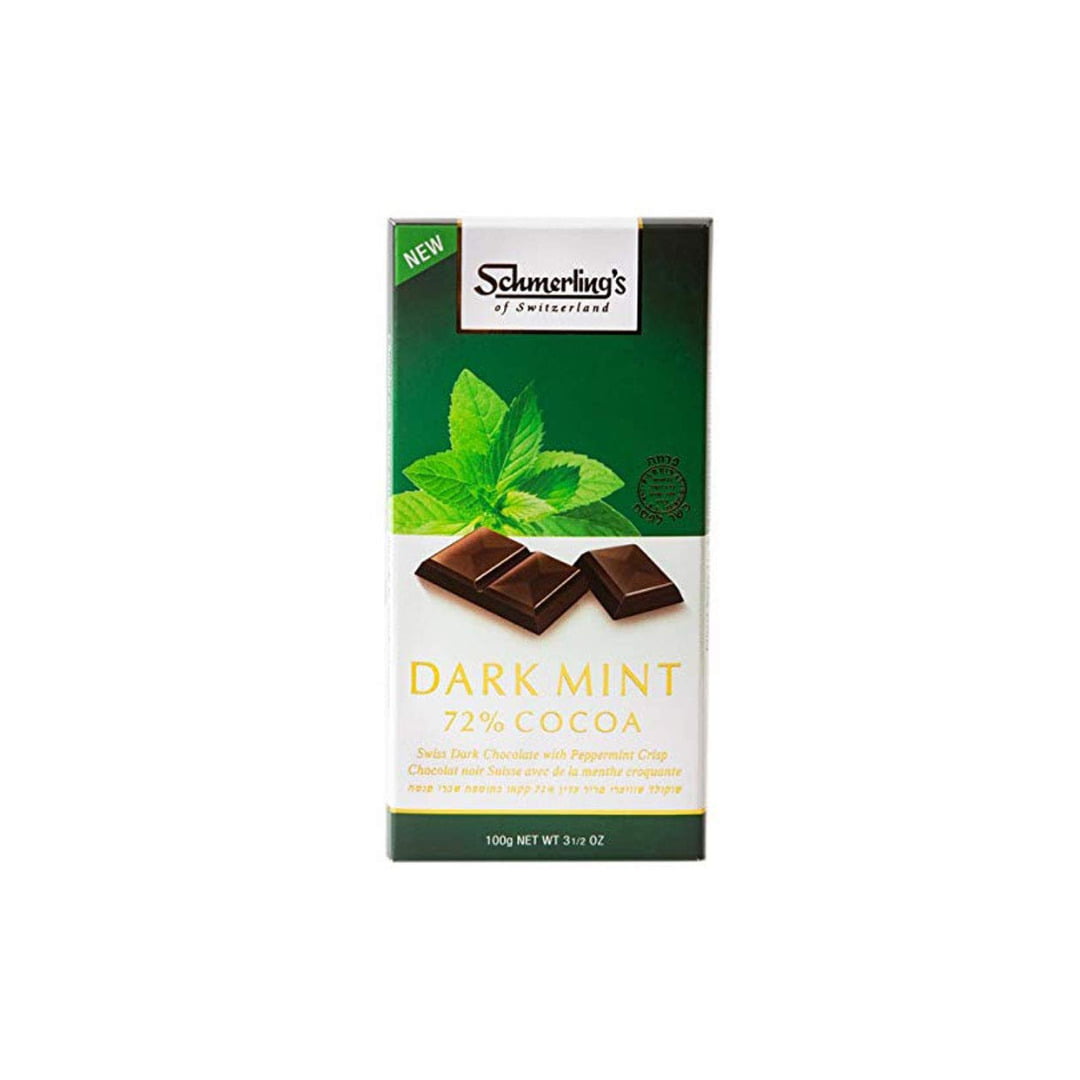 SCHMERLING'S 72% MINT DARK CHOCOLATE