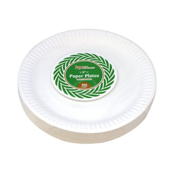 9" PAPER PLATES