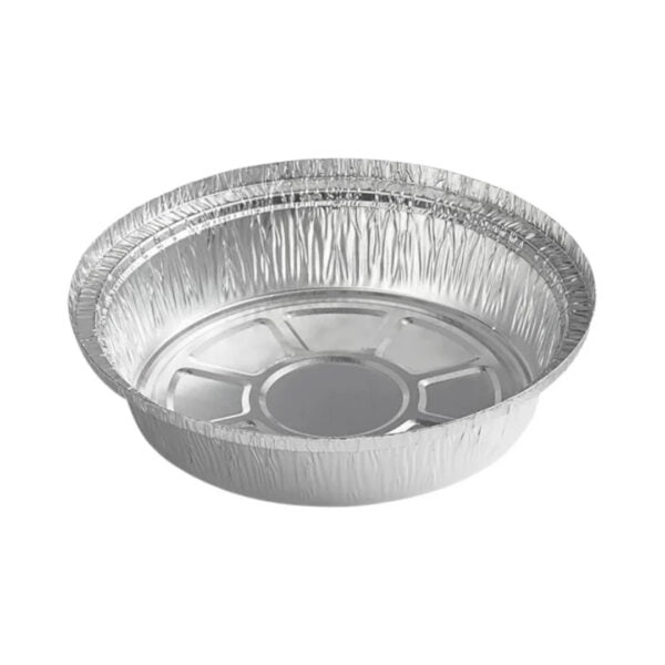 9" ROUND ALUMINUM PAN