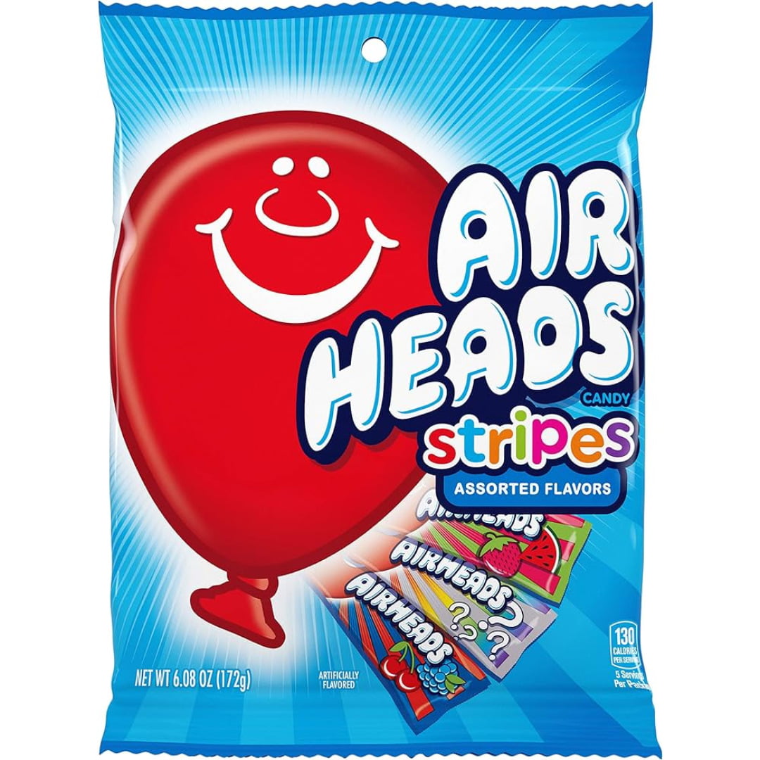 VAN MELLE AIR HEADS STRIPES