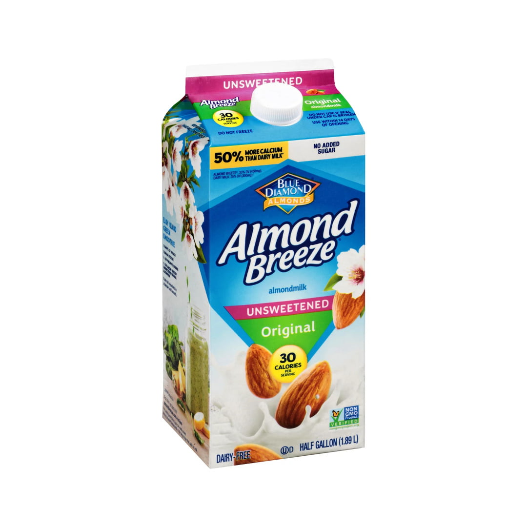 BLUE DIAMOND ALMOND BREEZE MILK
