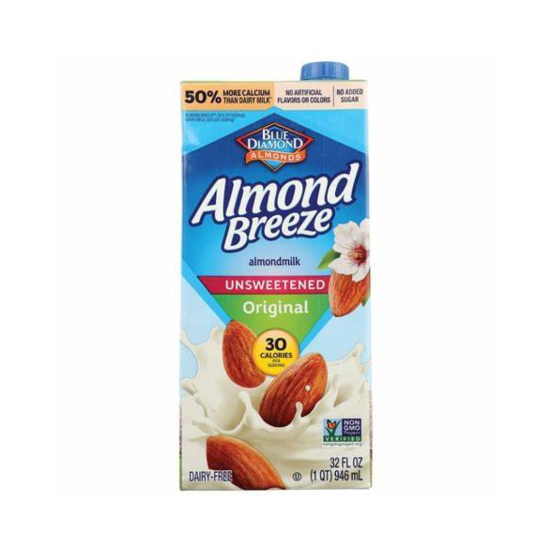BLUE DIAMOND BLUE DIAMOND ALMOND BREEZE UNSWEETENED