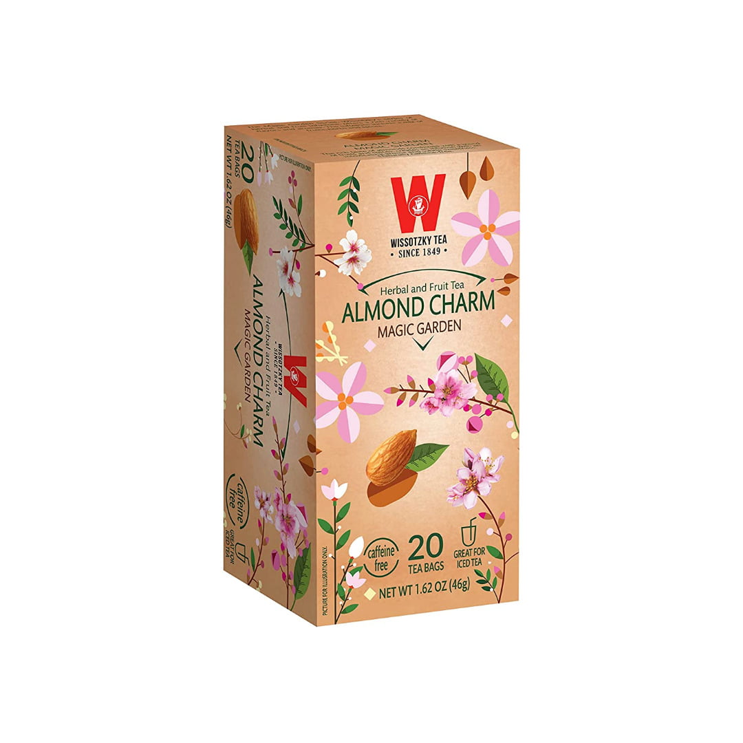 WISSOTZKY TEA ALMOND CHARM TEA