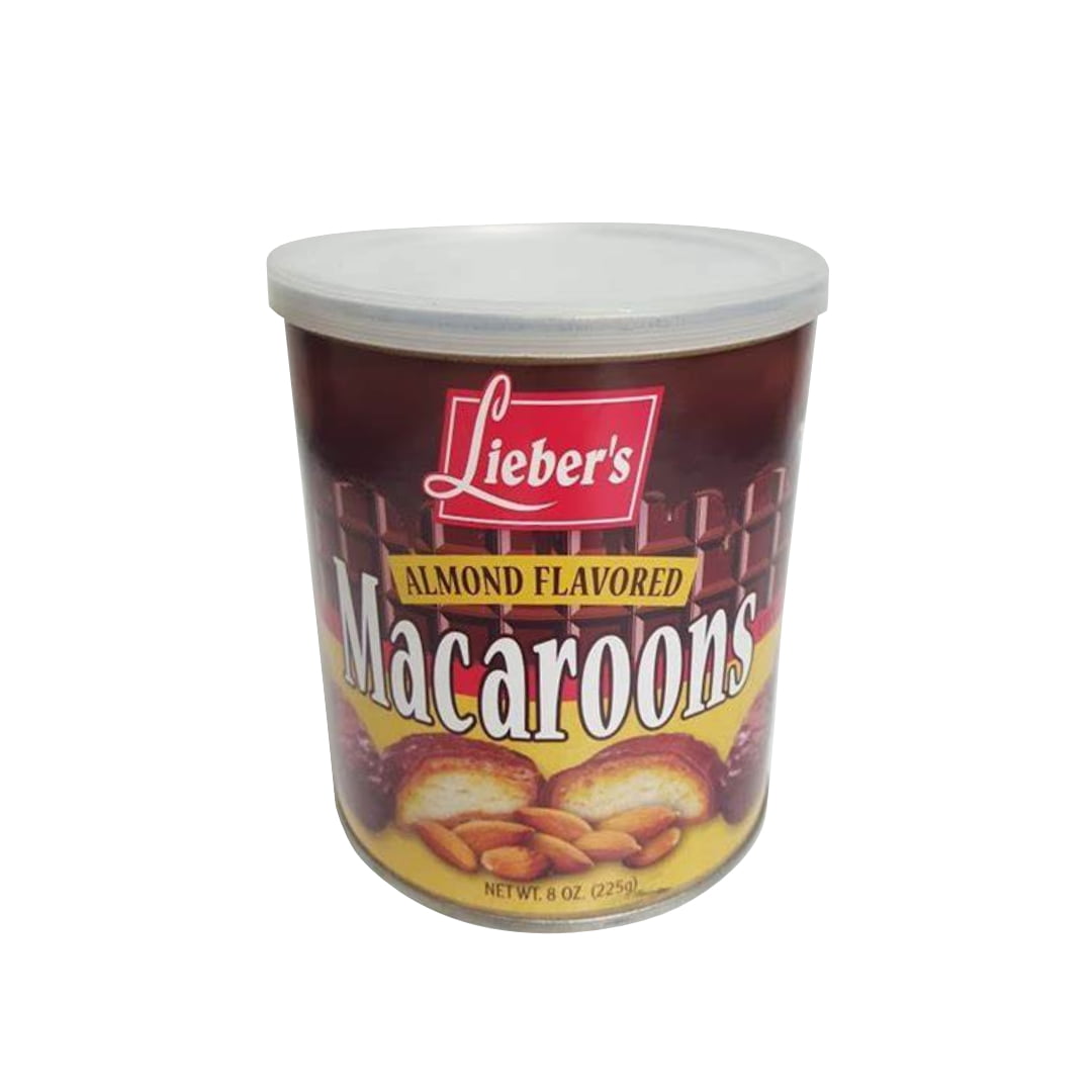 LIEBER'S ALMOND FLAVORED MACAROONS