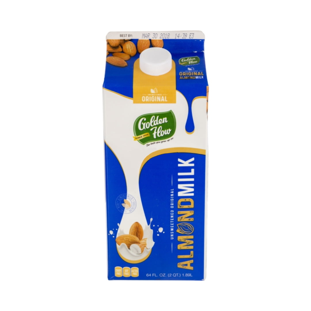 GOLDEN FLOW GOLDEN FLOW ALMOND MILK