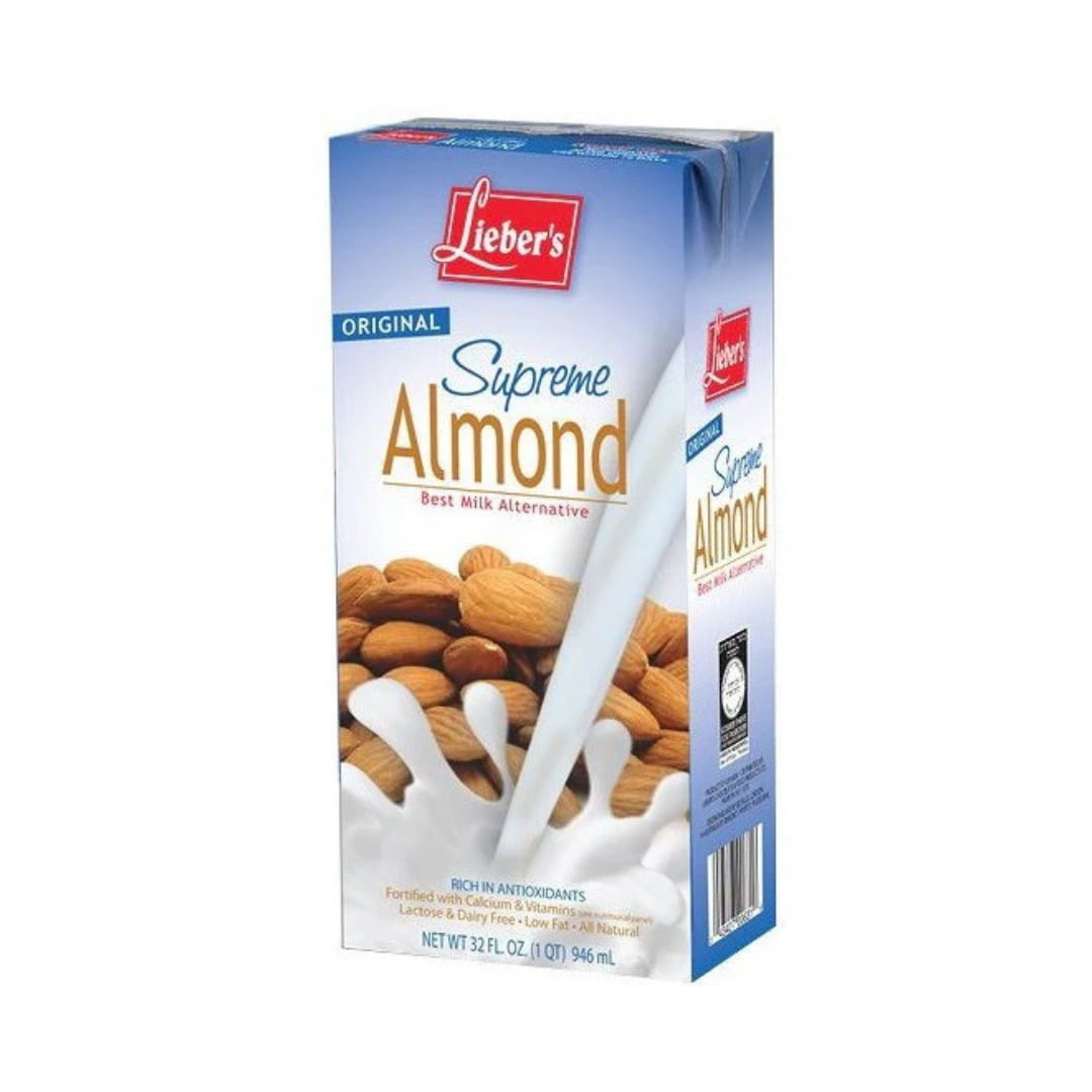 LIEBER'S  LIEBER'S ALMOND MILK (UNSWEETENED)