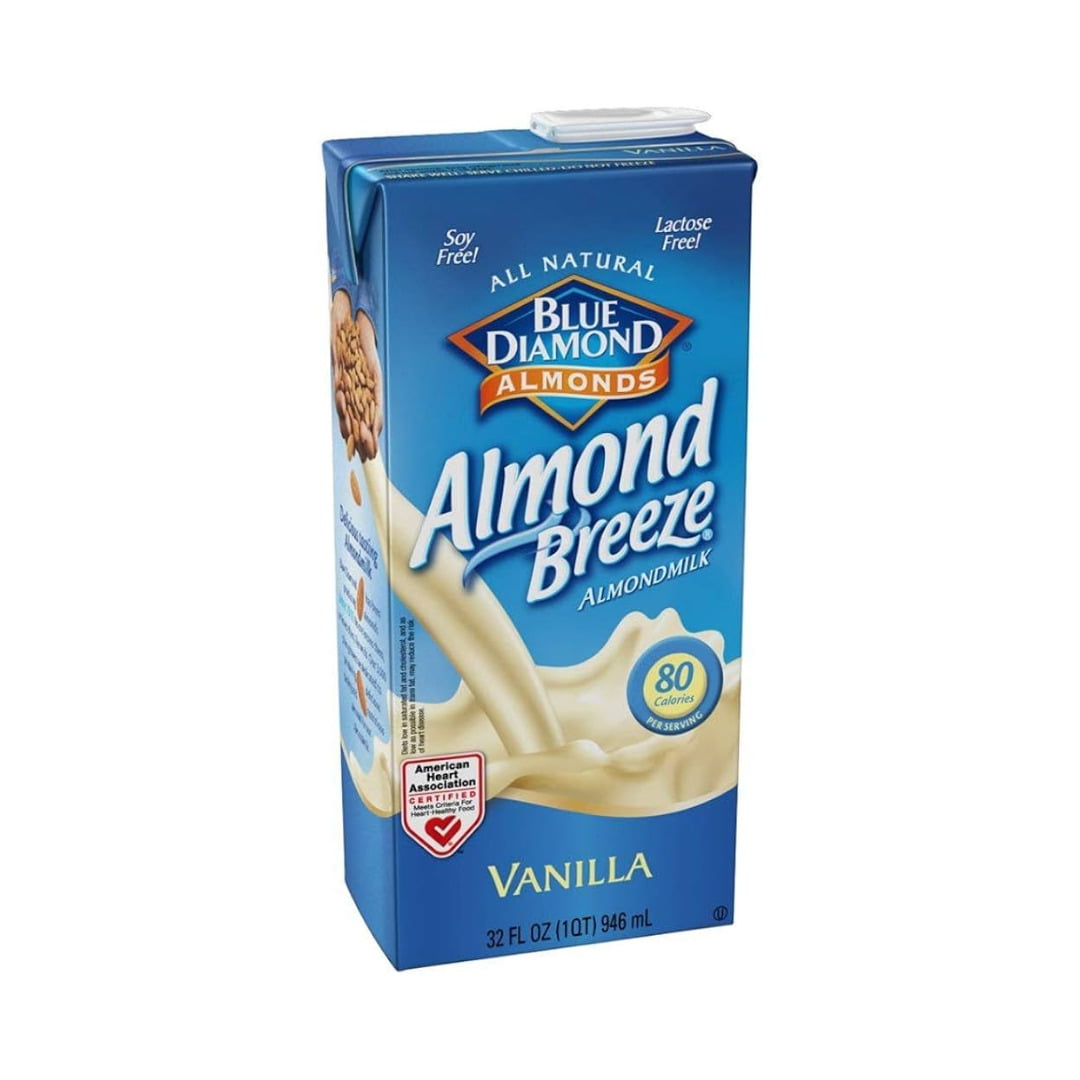 BLUE DIAMOND ALMONDMILK VANILLA FLAVOR