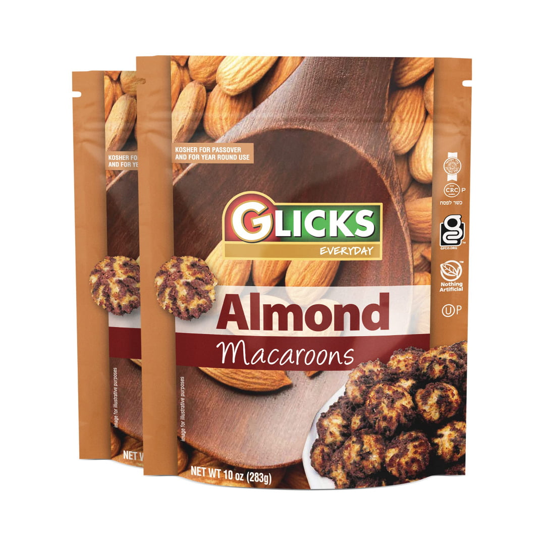 GLICKS ALMONDS MACAROONS